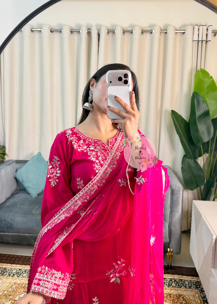 Parizaad - Embroidered Ready To Wear 3 pc set