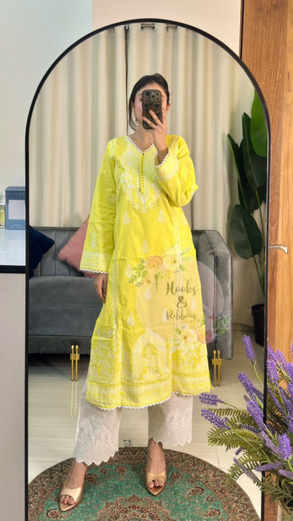 Saffron(Single Kurta)