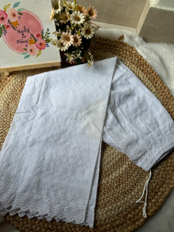 Chikankari Pant