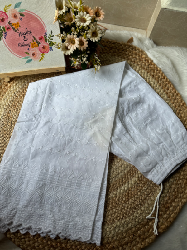 Chikankari Pant