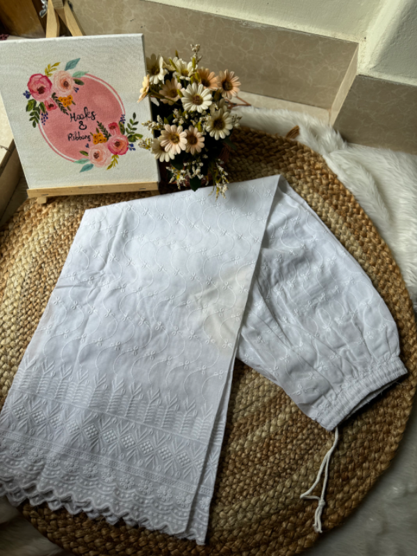Chikankari Pant