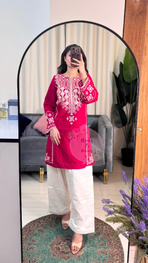 Mehmal(Single Kameez)